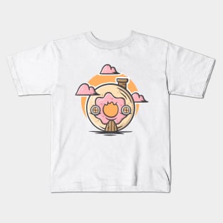 donut house Kids T-Shirt